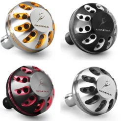 Gomexus Round Power Knob 38mm