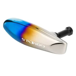 Gomexus Titanium Power Knob 105mm Flame Black