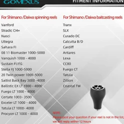 Gomexus TPE Knob 30mm