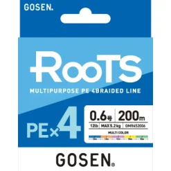 Gosen Roots PEx4 200mt