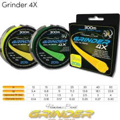 Grinder Braid 4X 300m