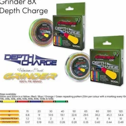 Grinder Pro Braid Depth Charge 300m