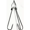 Hookem Cliff Gaff Large WA Style 6mm Stainless