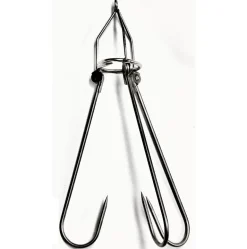Hookem Cliff Gaff Large WA Style 6mm Stainless