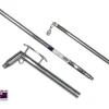Hookem Teaser Extension Bar 3 Position 2-piece 90cm Boom
