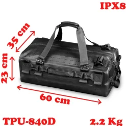 HPA Hybrid Waterproof Duffle 50lt