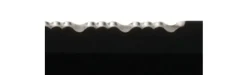Ka-Bar KB2217 Big Brother Leather Handle Knife with Brown Leather Sheath Serrated Top