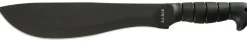 Ka-Bar KB1248 Cutlass Machete with Black Sheath Straight Edge