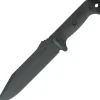 Ka-Bar KBBK7 Becker Combat Utility Knife with Black Sheath Straight Edge
