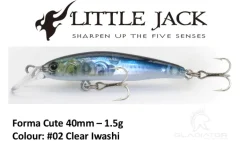 Little Jack Forma CUTE 40mm