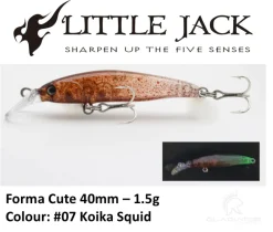 Little Jack Forma CUTE 40mm