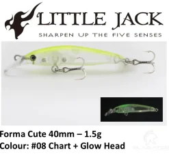 Little Jack Forma CUTE 40mm