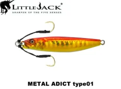 Little Jack Metal Adict Type 01 18g