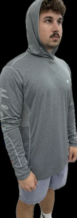 Malosi Eclipse Pro Sunshirt Grey