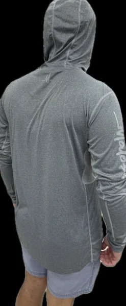 Malosi Eclipse Pro Sunshirt Grey