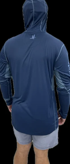 Malosi Eclipse Pro Sunshirt Navy