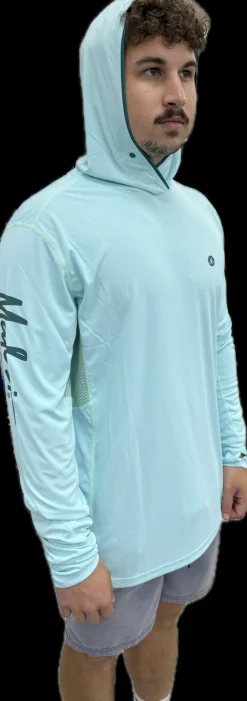 Malosi Eclipse Pro Sunshirt Light Green