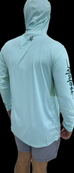 Malosi Eclipse Pro Sunshirt Light Green