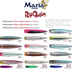 Maria Pop Queen F105