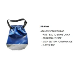 Mastergrip Crayfish/Abalone Bag