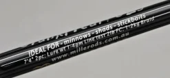 Millerod CrankFreak ULS 742 T-SiC