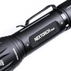 NexTorch NXTA41 T-Series Rechargeable Torch High Performance Glass Breaker