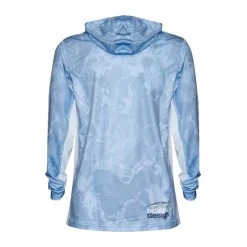 Nomad Design Hooded Tech Shirt Camo Blue