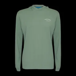 Nomad Design Hooded Tech Fishing Shirt GT Sunset