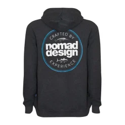 Nomad Design Hoodie Classic Tuna Charcoal