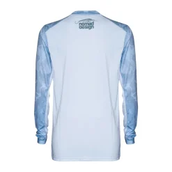 Nomad Design Tech Shirt Camo Splice Blue