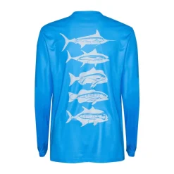 Nomad Design Tech Shirt Predator Ultra Marine