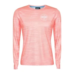 Nomad Design Tech Shirt Womens Coral Swell