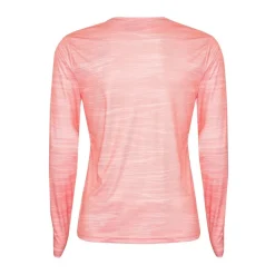 Nomad Design Tech Shirt Womens Coral Swell