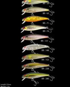 Nories Laydown Minnow 57