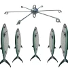 OTS 11in Fish Razr Dredge Bar Scad Flaps