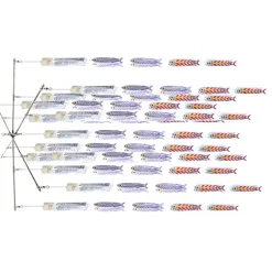 Pakula Dredge Bar 24inch Triple Strips Silver