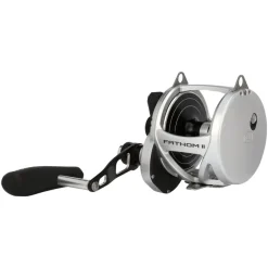 Penn Fathom II Lever Drag 2 Speed Overhead Reel