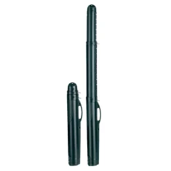 Plano 458800 Airliner Rod Case Black