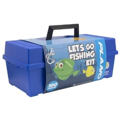 Plano 2100 Series Tray Box 100-piece Tackle Kit