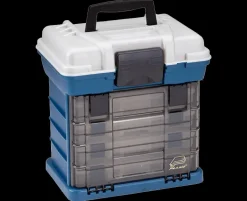 Plano 4BY 136400 Rack System Hard Tackle Box Blue/Silver