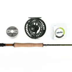 Primal Fly Combo Relay 7ft 9in 4wt Flylab Acid Reel Airflo Line and Backing