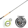 Primal Fly Combo Revel CS 9ft 5wt Lamson Liquid Reel Airflo Superflo and Backing