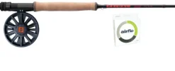 Primal Fly Combo Ripper 9ft 6wt Flylab Surge Reel Airflo Line and Backing
