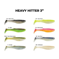 Rapala Crush City Heavy Hitter 3