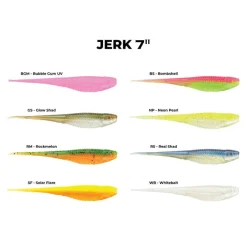 Rapala Crush City The Jerk 7