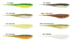 Rapala Crush City The Jerk 3.75