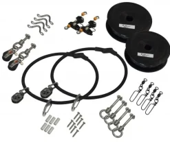 Reelax Outrigger Stainless Rigging Kit