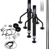 Reelax Reef Black Ed 550 Outrigger 5.5m 3K Carbon Poles Kit