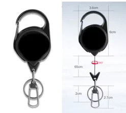 Retractable Lanyard with Clip