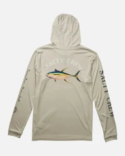 Salty Crew Ahi Mount Hood Sunshirt Natural